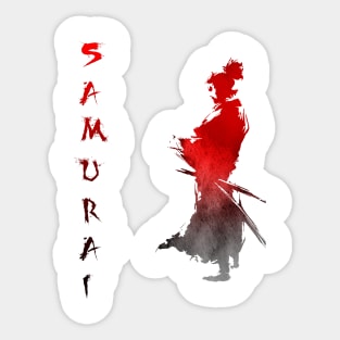 Samurai Sticker